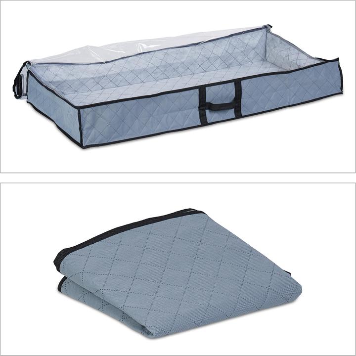 Actual product image Relaxdays Underbed chest of drawers
