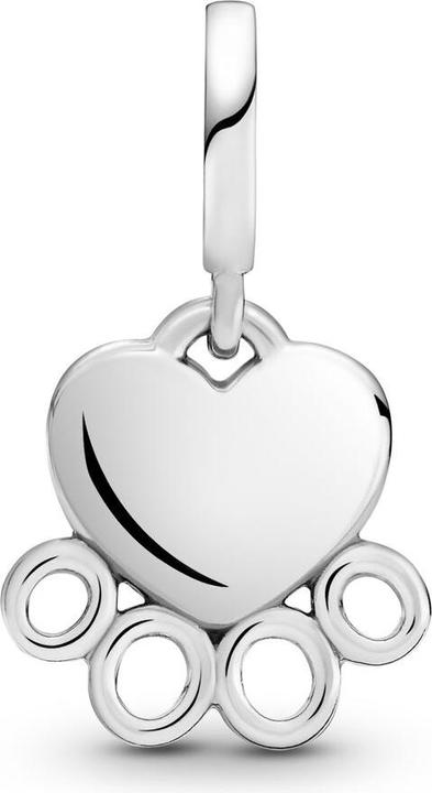 Actual product image Pandora Hearts & Paw Print Charm (Silver 925)