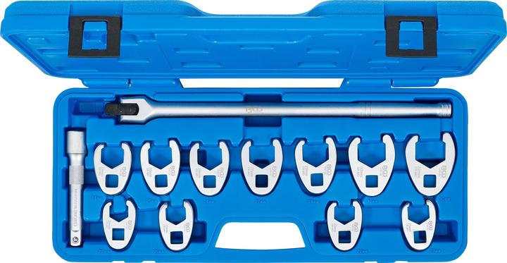 Produktbild BGS Hahnenfussschlüssel-Satz (21 mm, 22 mm, 23 mm, 24 mm, 25 mm, 26 mm, 27 mm, 28 mm, 30 mm, 32 mm, 20 mm)