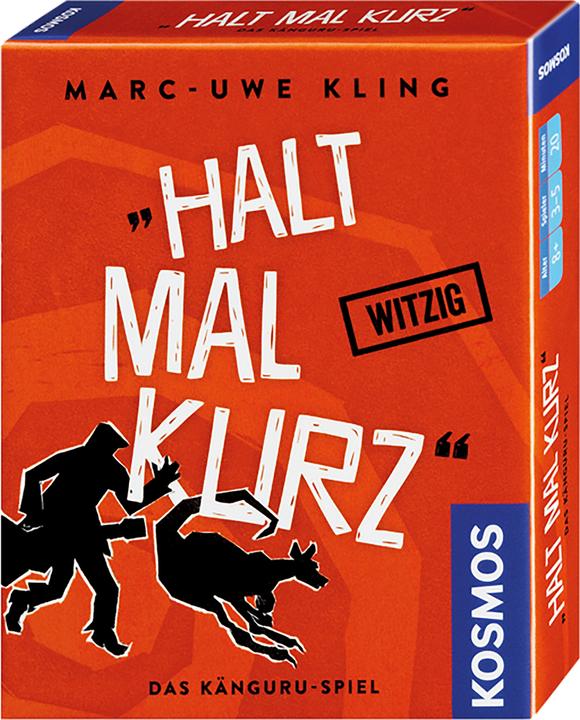 Image du produit Kosmos Tenez ça une seconde. Le jeu du kangourou (Allemand)
