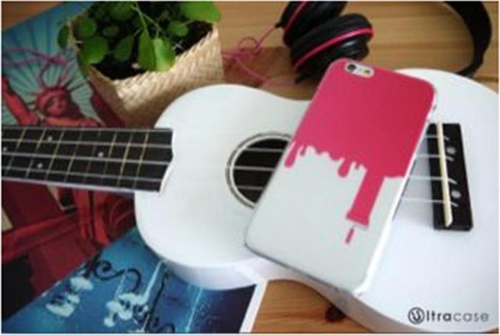 Image du produit Ultra Case Étui rigide 'Painter' pour iPhone 6/6S (4.7") rouge (Apple iPhone 6)