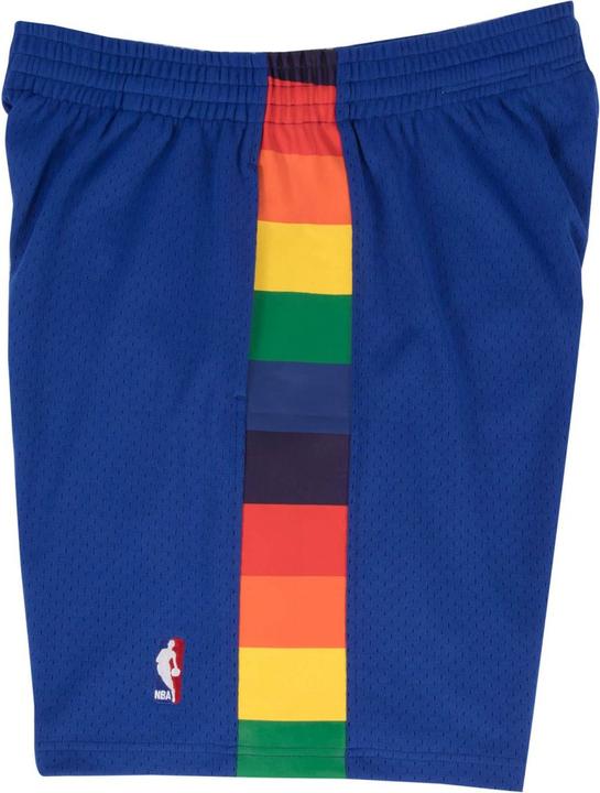 Actual product image Mitchell & Ness M&N NBA Swingman Shorts Denver Nuggets Road 91-92 - XL (XL)