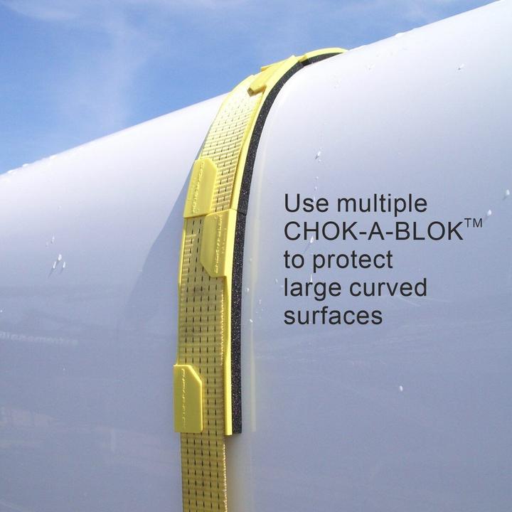 Actual product image Chok-A-Blok Edge protection for tension belts max 50mm