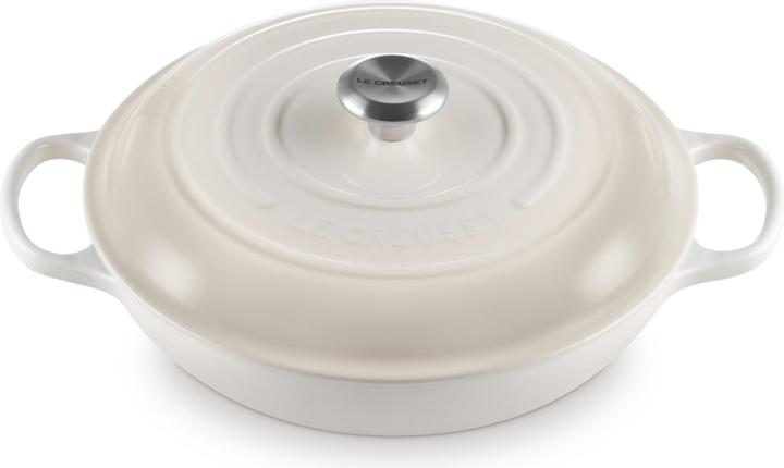 Productafbeelding Le Creuset Gourmet Professional Pot Signature Ø 30cm, rond (30 cm, Braadpan + kasserol, Gietijzer)