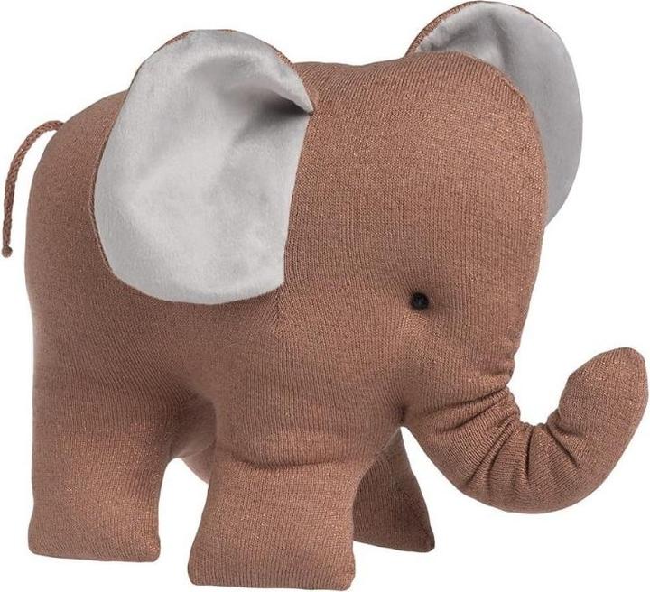 Actual product image Baby's only Babys Only Elephant, Sparkle Copper/ Honey Melee (25 cm)