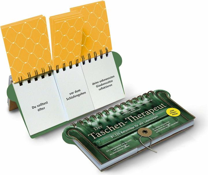 Produktbild Der Taschen-Therapeut, d (Deutsch)