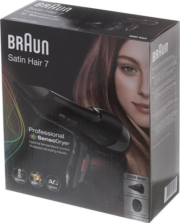 Productafbeelding Braun BRA haardroger SH7 HD 785