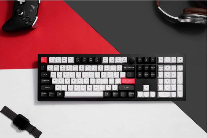 Immagine prodotto Keychron Q6 HE (US, Cablato, Senza fili)