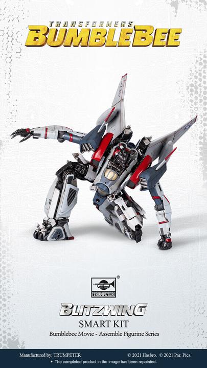 Trumpeter Transformers Series TF-6 Blitzwing