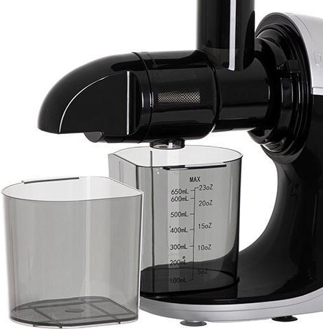 Actual product image Adler AD 4131 Slow-speed juicer 3in1 - Meat mincer, Juicer, Vegetable grater, Stainless Steel (EU plug)