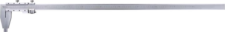 Produktbild GEKO Metall-Gleitskala, 0-1000 mm x 0,05 (100 cm)