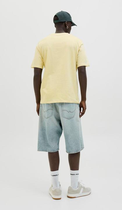 Actual product image Jack & Jones Gedruckt Rundhalsausschnitt T-shirt T-shirt (XL)
