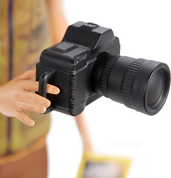 Produktbild Barbie Photojournalist Puppe