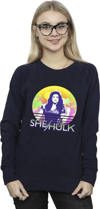 Produktbild SheHulk: Attorney At Law Sunset Smile Sweatshirt (S)