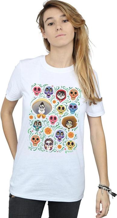 Produktbild Disney Coco Heads Pattern TShirt (S)