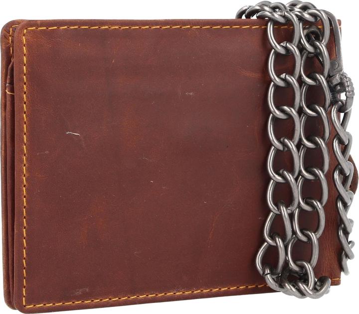 Actual product image Greenburry Racing Collection Daytona wallet RFID leather 12 cm