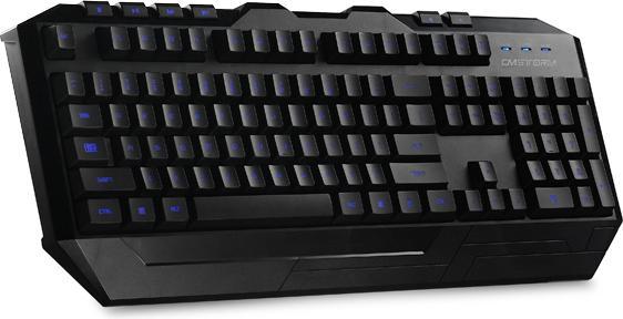 Actual product image Cooler Master CM Storm Devastator, Blue Edt. (DE, Cable)