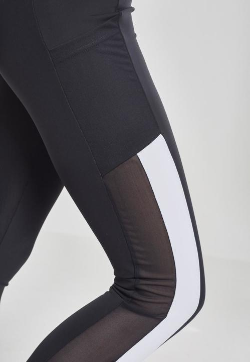 Produktbild Urban Classics Ladies Tech Mesh Striped Pocket Leggings (M)