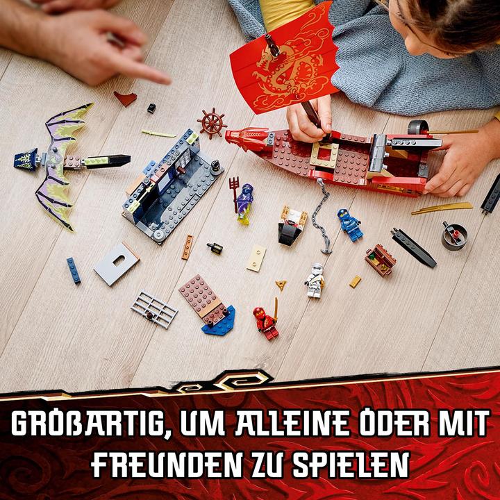 Produktbild LEGO Flug mit dem Ninja-Flugsegler (71749, LEGO Ninjago)