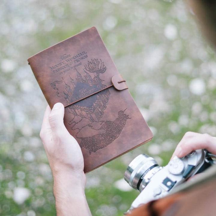 Actual product image NoName HARRY POTTER - Carte du Maraudeur - Carnet de voyage (Dotted, Hardcover)