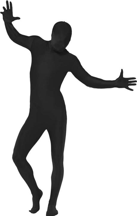 Produktbild Metamorph Ganzkörperanzug schwarz - für Halloween Karneval (M)