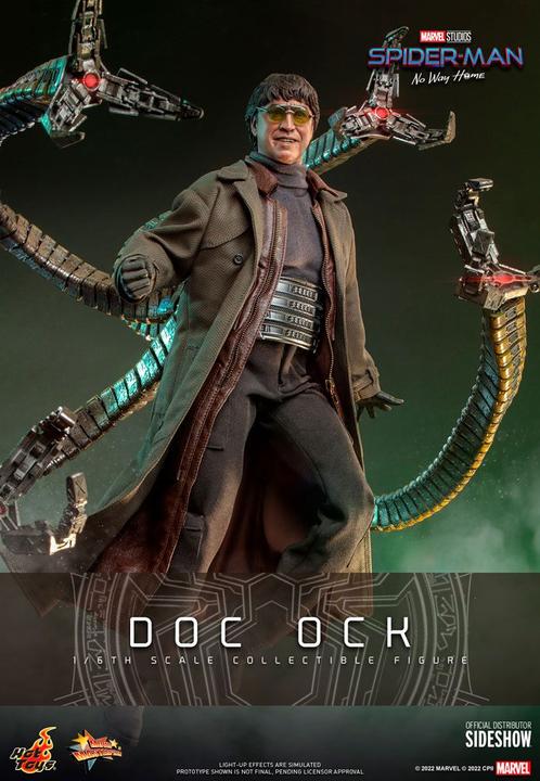 Image du produit Hot Toys Spider-Man : No Way Home figurine Movie Masterpiece 1/6 Doc Ock 31 cm
