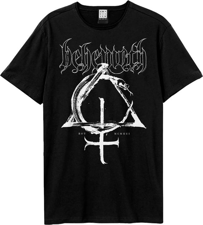 Immagine prodotto Amplified Contra Natvram Maglietta Behemoth Adulto Unisex (L)