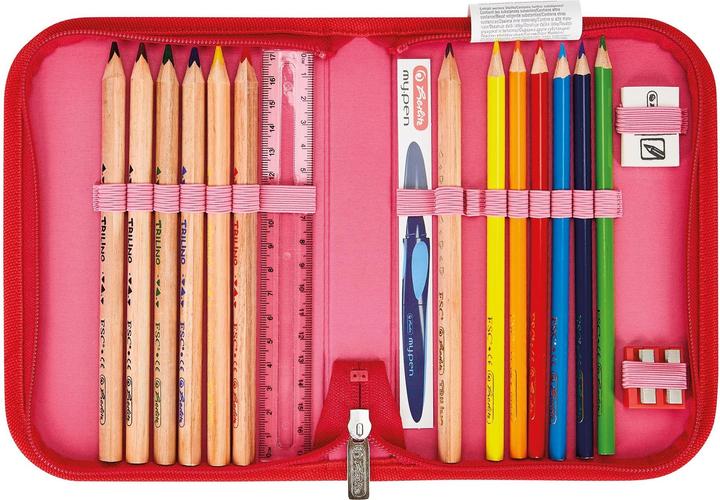Immagine prodotto Herlitz Borsa da scuola FiloLight Plus Vintage Love (16 l)