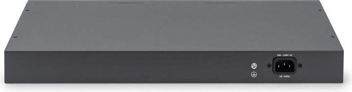 Produktbild Digitus 24 Port 10/100/1000 + 4SFP+ UPLINK Switch, 19", L2+ Features (24 Ports)