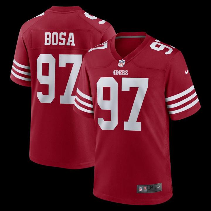 Immagine prodotto Nike San Francisco 49ers Game Jersey Bosa 97 XL (XL)