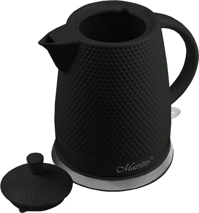 Actual product image Maestro Czajnik elektryczny ceramiczny MR-069-BLACK (1.50 l, EU plug)