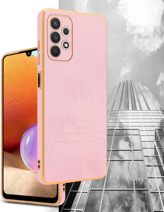 Produktbild Cadorabo Hülle für Samsung Galaxy A32 5G im TPU mit Kameraschutz LM130 Style (Samsung Galaxy A32 5G)