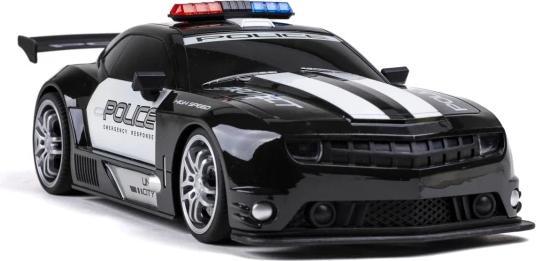 Immagine prodotto Tec-Toy Auto Polizia Inseguimento Nero, 1:12
