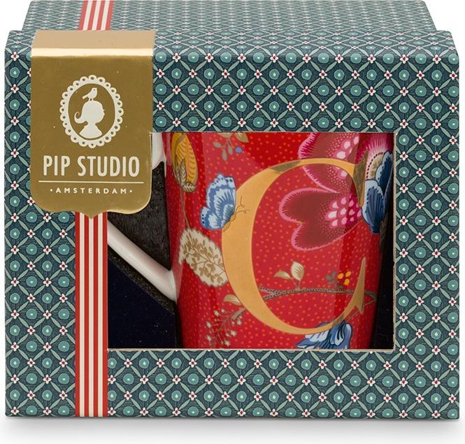 Immagine prodotto PIP Studio Tazza Blushing Birds Alphabet giallo X 0,35 l (350 ml, 1 x)
