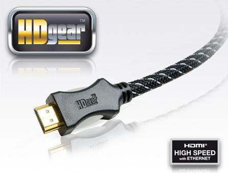 Produktbild HDgear HDMI (Typ A) — HDMI (Typ A) (5 m, HDMI)