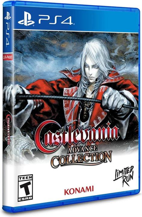 Produktbild Limited Run Castlevania Advance Coll. PS-4 US Harmony Cover Harmony of Dissonance Cover (PS4, EN)