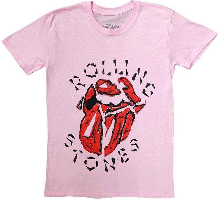 The Rolling Stones Hackney Diamonds Painted Tongue