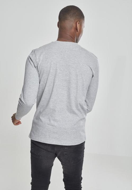 Image du produit Urban Classics Basic Henley L/S Tee (M)