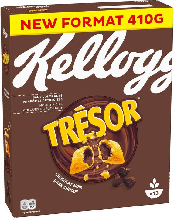 Produktbild Kellogg's Cerealien Mmmh...Tresor Dark Choco 410 g (410 g)