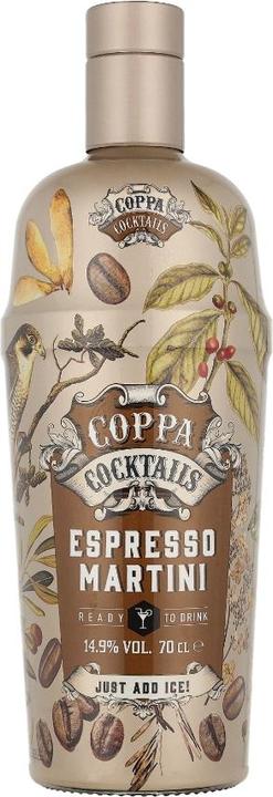 Actual product image Coppa Cocktails Espresso Martini