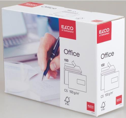 Immagine prodotto Elco Ufficio Buste, finestra a destra (229 x 162 mm, 100 x)