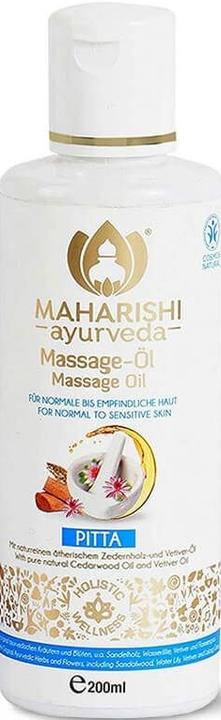 Maharishi Ayurveda Pitta Massageöl BDIH Öl (200 ml)