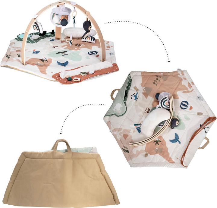 BabyGo Bianca World play mat