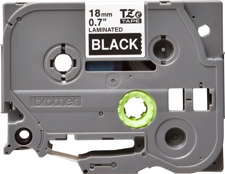 Actual product image Brother Tze-345 (1.80 cm, Black)