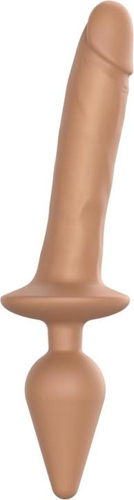 Produktbild Strap-on-me Switch Plug-In Dildo Caramel (XXL)