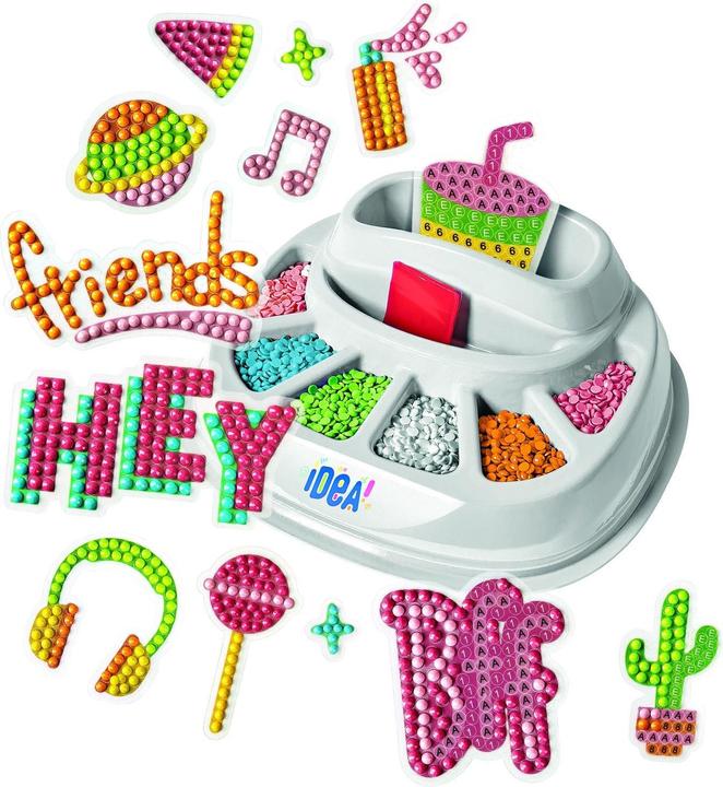 Actual product image Clementoni CREATIVE KIT SPARKLY CREATIONS 18775