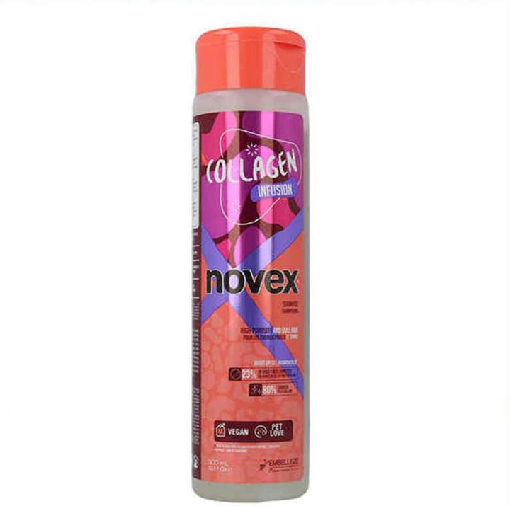 Image du produit Novex COLLAGEN INFUSION champú 300 ml (300 ml, Shampoing liquide)