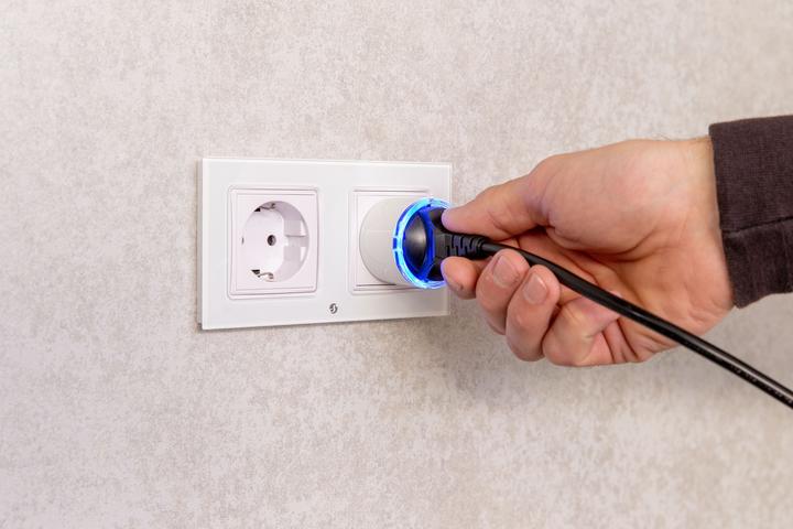 Actual product image Shelly WLAN socket outlet Plug S Gen3, Matter, white, 3 pieces
