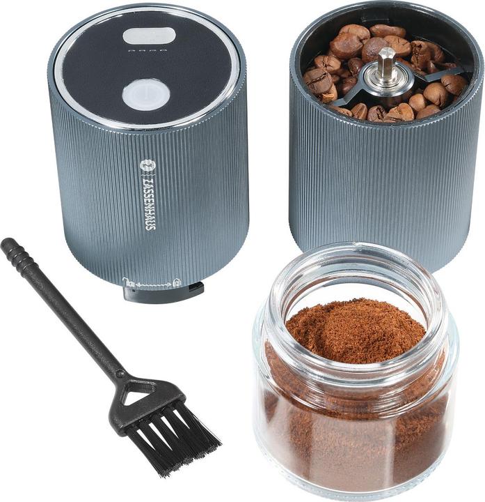 Produktbild Zassenhaus Kaffeem¸hle/Espressom¸hle MASTER USB