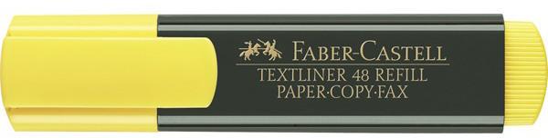Produktbild Faber-Castell Textmarker Textliner 48 (Gelb, 1 mm, 1 x)
